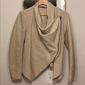 Blank nyc vegan leather jacket Xs